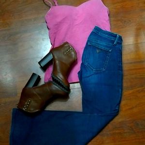 Guess jeans Kate boot style ( short )